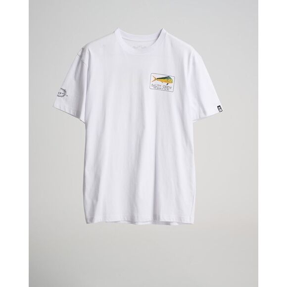 Salty Crew Men's El Dorado Short Sleeve Tee - Men's Fashion Casual Short Sleeve - Picture 2 of 8